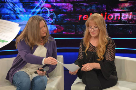 Carol Davis and Debbie LaMunyon of Uncensored Hearts