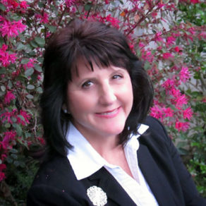 Cathleen Huckaby smiling